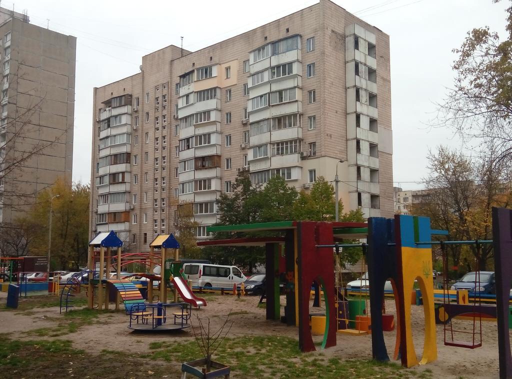 Apartment On Kharkovskoe Shosse 170 B Kiew Exterior foto